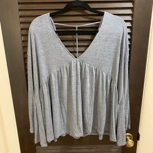 Lush T-back top